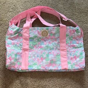Beaufort Bonnet Company sleepover tote